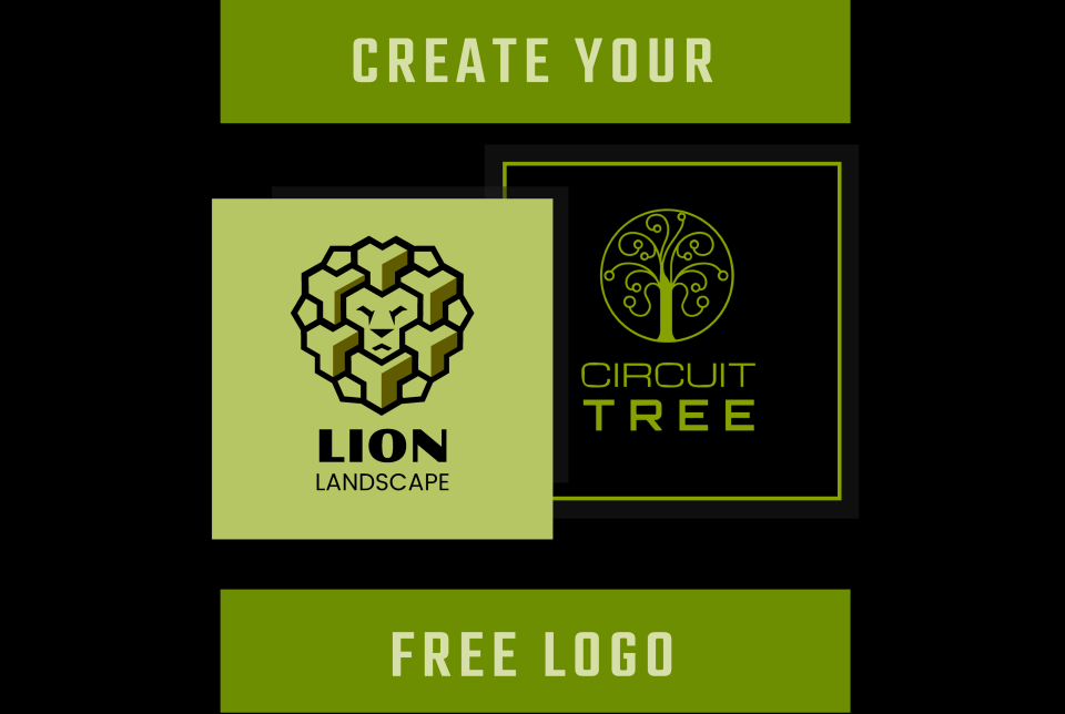 screenshot of LogoBee Logo Maker